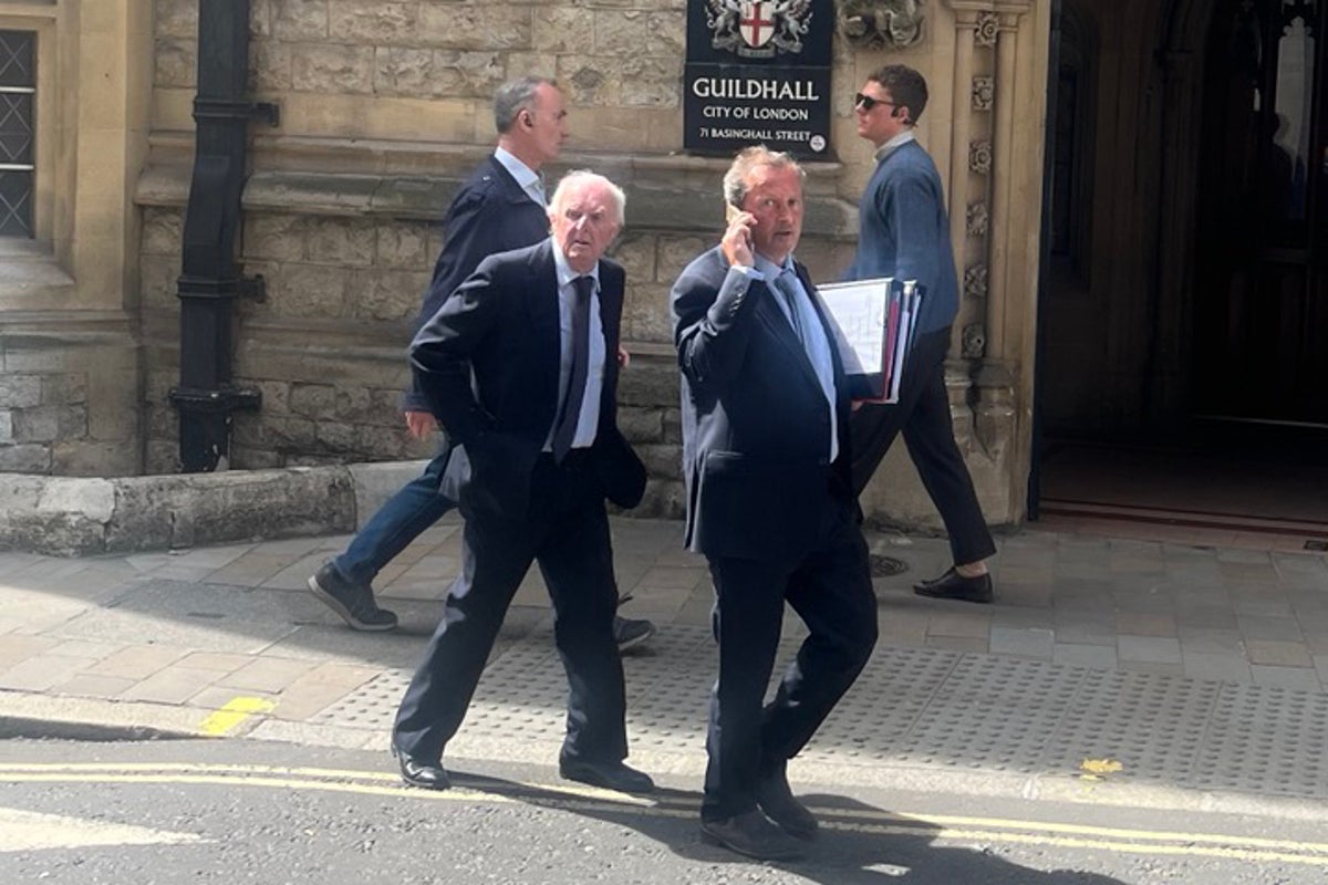 Father and son hit with £20k court bill after laundry left on patio of neighbour’s London flat