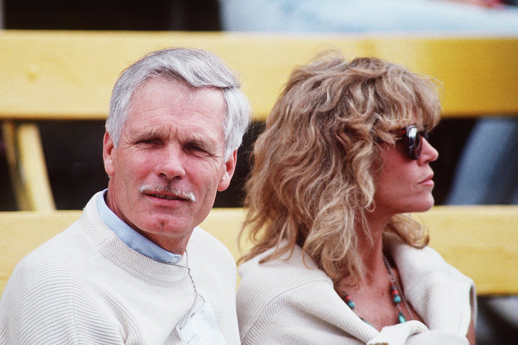 Fonda and Turner divorced after roughly 10 years of marriage. She referred to him as her ‘favorite ex-husband’