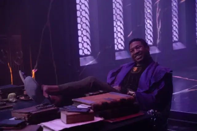 Jonathan Majors as He Who Remains in Marvel's Loki season 1 
