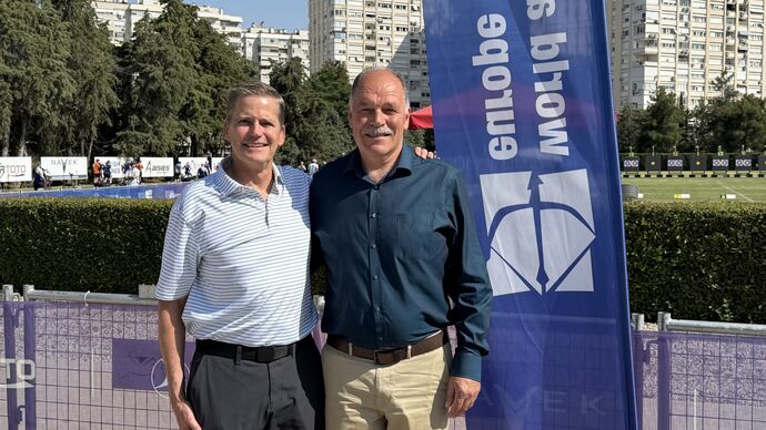 Hakan Cakiroglu elected World Archery Europe President