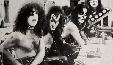 The classic 1981 Kiss song that is shallower than a puddle