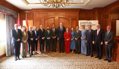 King of Spain, airline execs highlight increased connectivity from Canada 