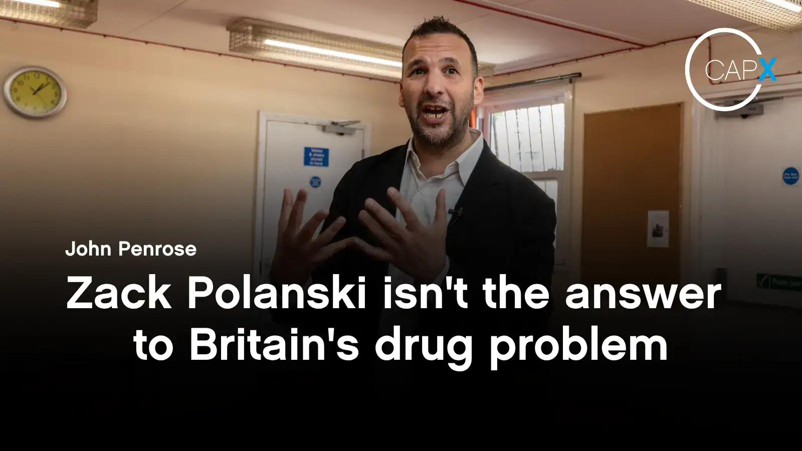 Zack Polanski isn't the answer to Britain's drug problem