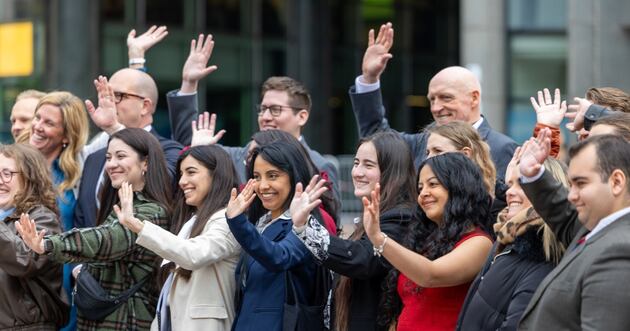 How 26 young adults in Europe combined faith and civic service – Church News