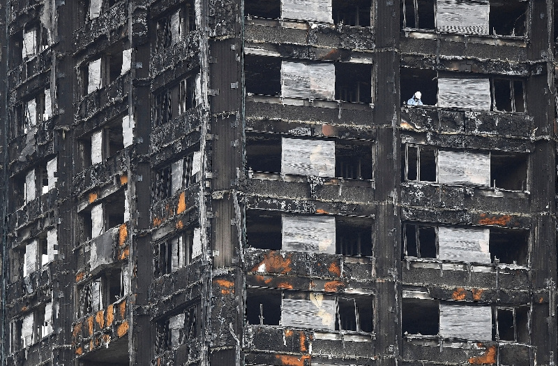 Prosecutors aim to announce charges over London's 2017 Grenfell fire by next June