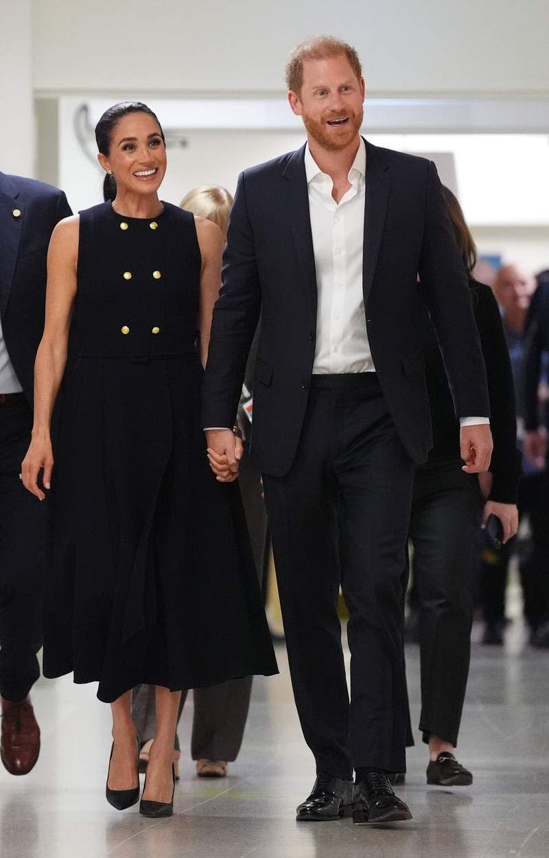 Meghan Markle and Prince Harry | Source: GETTY