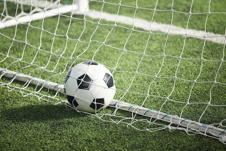 Stock photo of a soccer ball.Credit: Getty