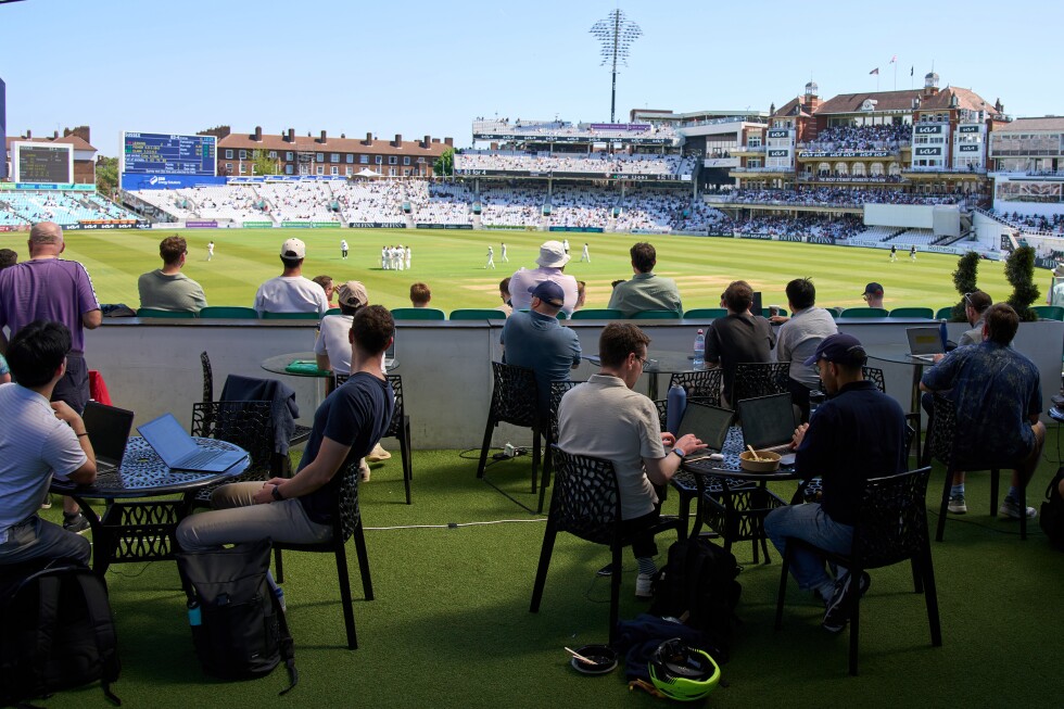 Surrey cricket club invites remote work at its historic Oval ground
