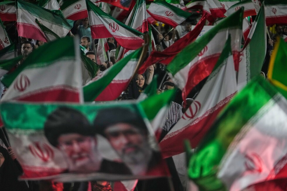 US military stops another merchant ship in Iranian port blockade