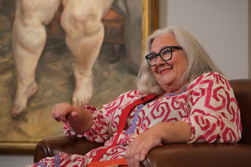 Sue Tilley says her portrait by Lucian Freud changed her life