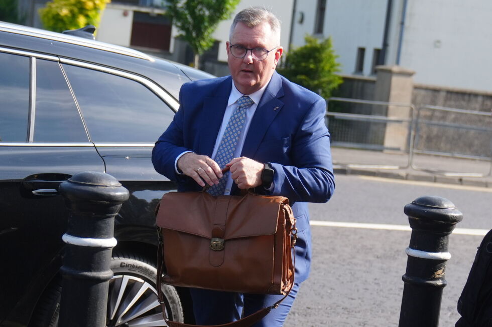 Northern Ireland unionist ex-leader faces rape and sexual abuse trial