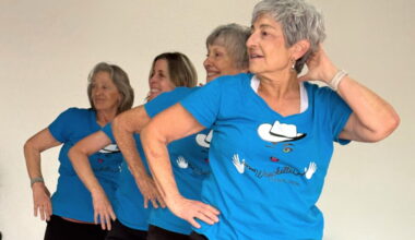 Dancing as you get older can have physical and mental benefits