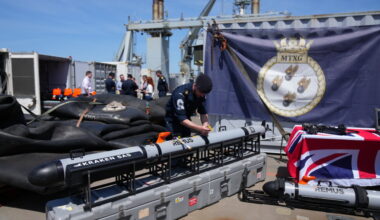Britain prepares mine-clearing operation for Strait of Hormuz