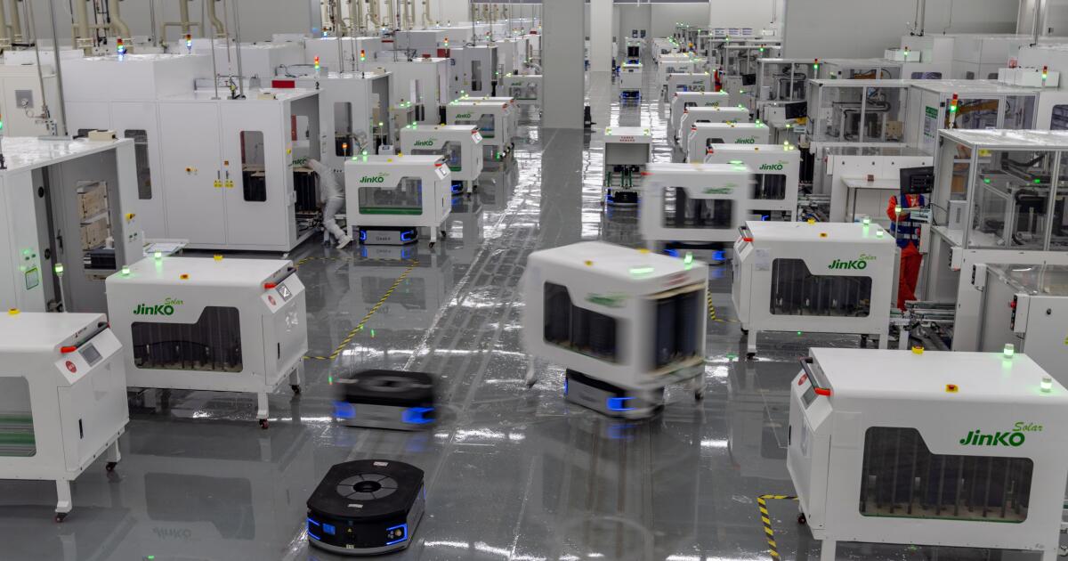 Energy-strapped nations rush to Chinese solar and EVs as fuel prices soar