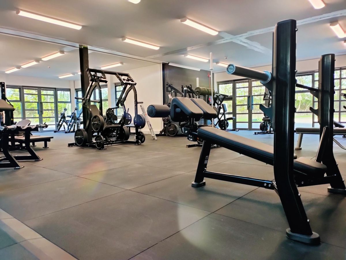 The gym is located in the former Innovation Centre