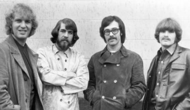 Creedence Clearwater Revival Joins Metallica And Pink Floyd In A Chart Feat