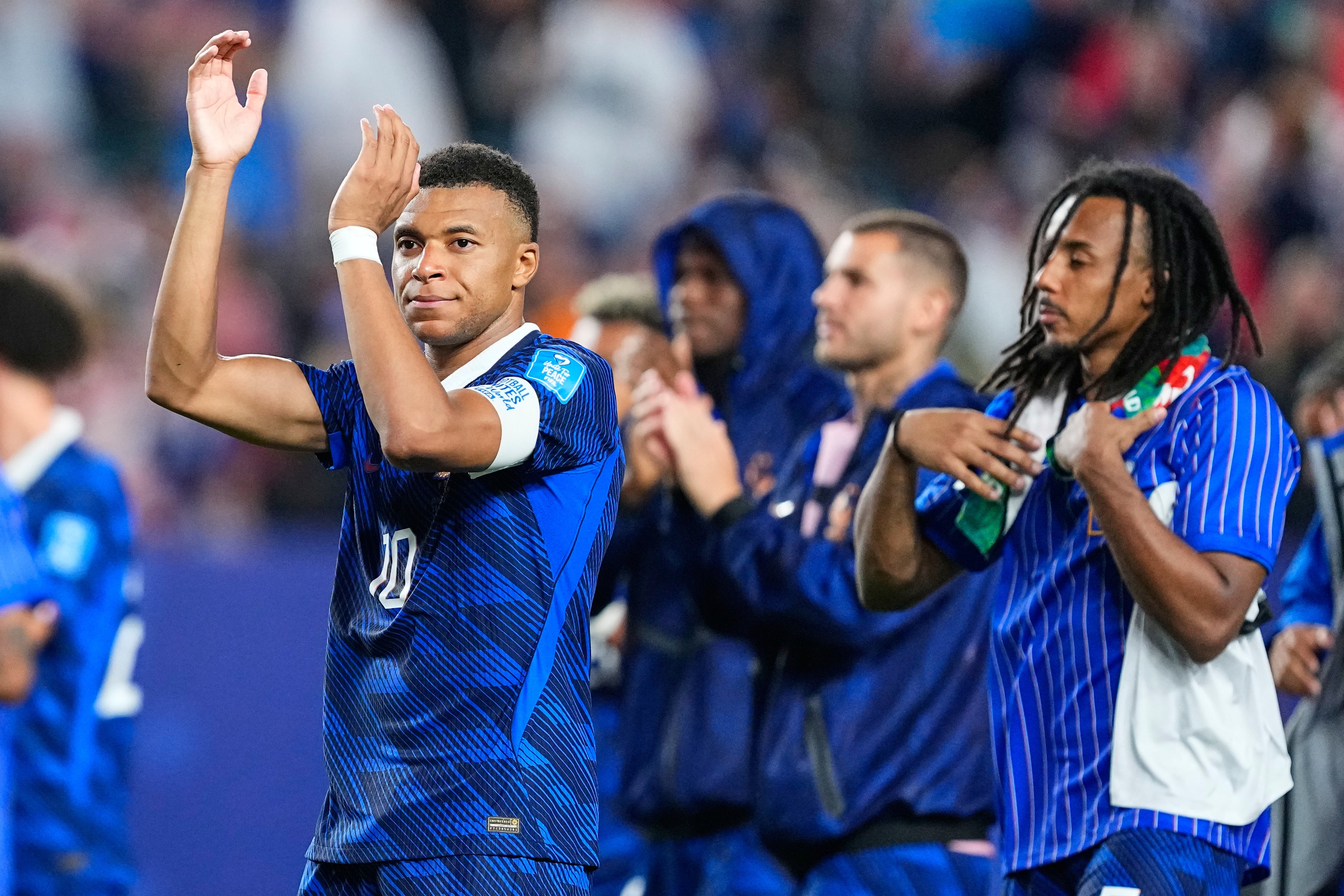 France have now booked their place in the last 32 of the World Cup