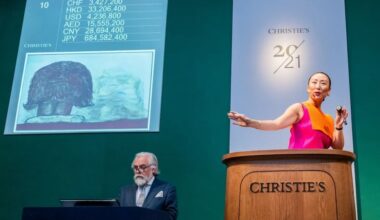Christie’s and Phillips Kept London’s June Auctions Moving But Not Flying