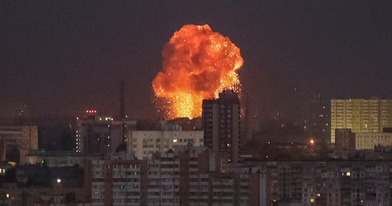 How did Ukraine intercept Russia