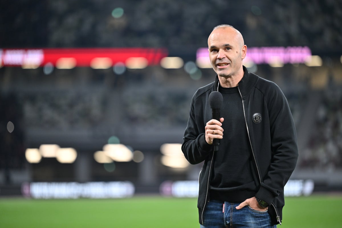 Barcelona and Spain legend Andres Iniesta ready for ‘new chapter’ as he lands first coaching job