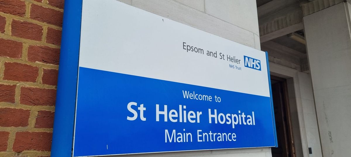 St Helier Hospital's building has been described by MPs as "crumbling", "dilapidated" and "not fit for 21st century healthcare"