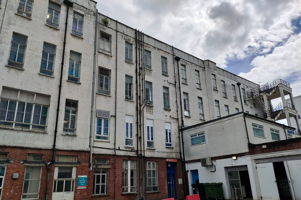 St Helier Hospital in Sutton was founded in 1938, making the most of the buildings older than the NHS itself.