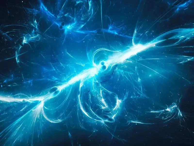 A superluminal world would be fundamentally different, requiring three dimensions of time and only one dimension of space. Its description would need to be framed using the established principles of field theory. (CREDIT: insspirito – pixabay)