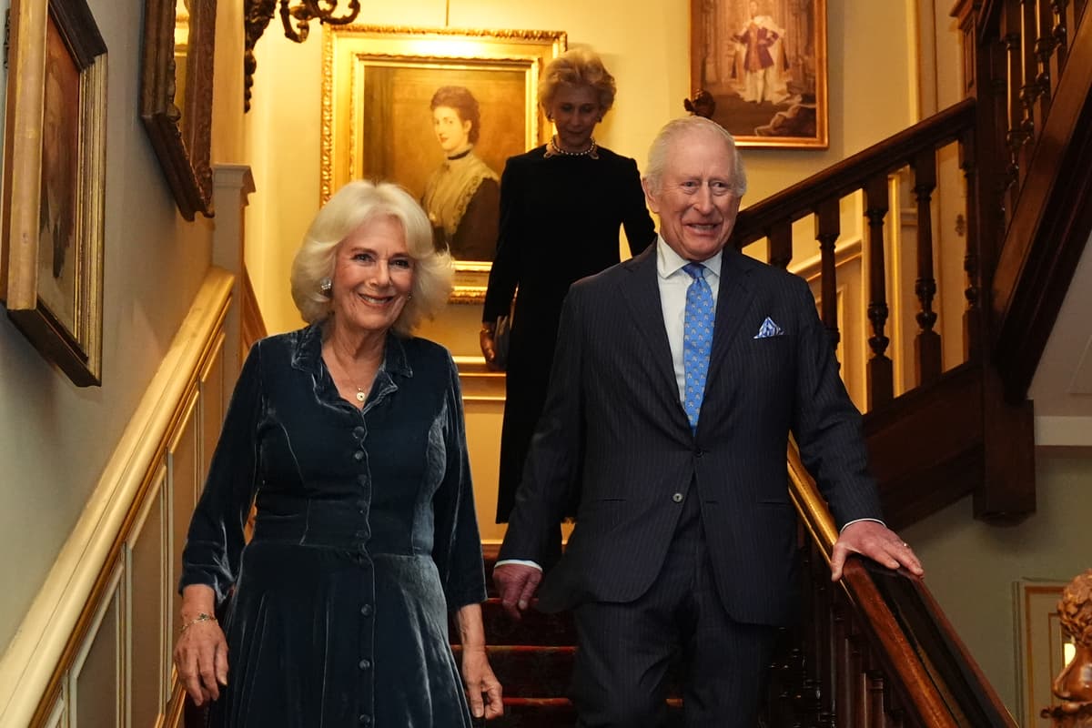 Clarence House: Inside King Charles and Queen Camilla's 'forever home'