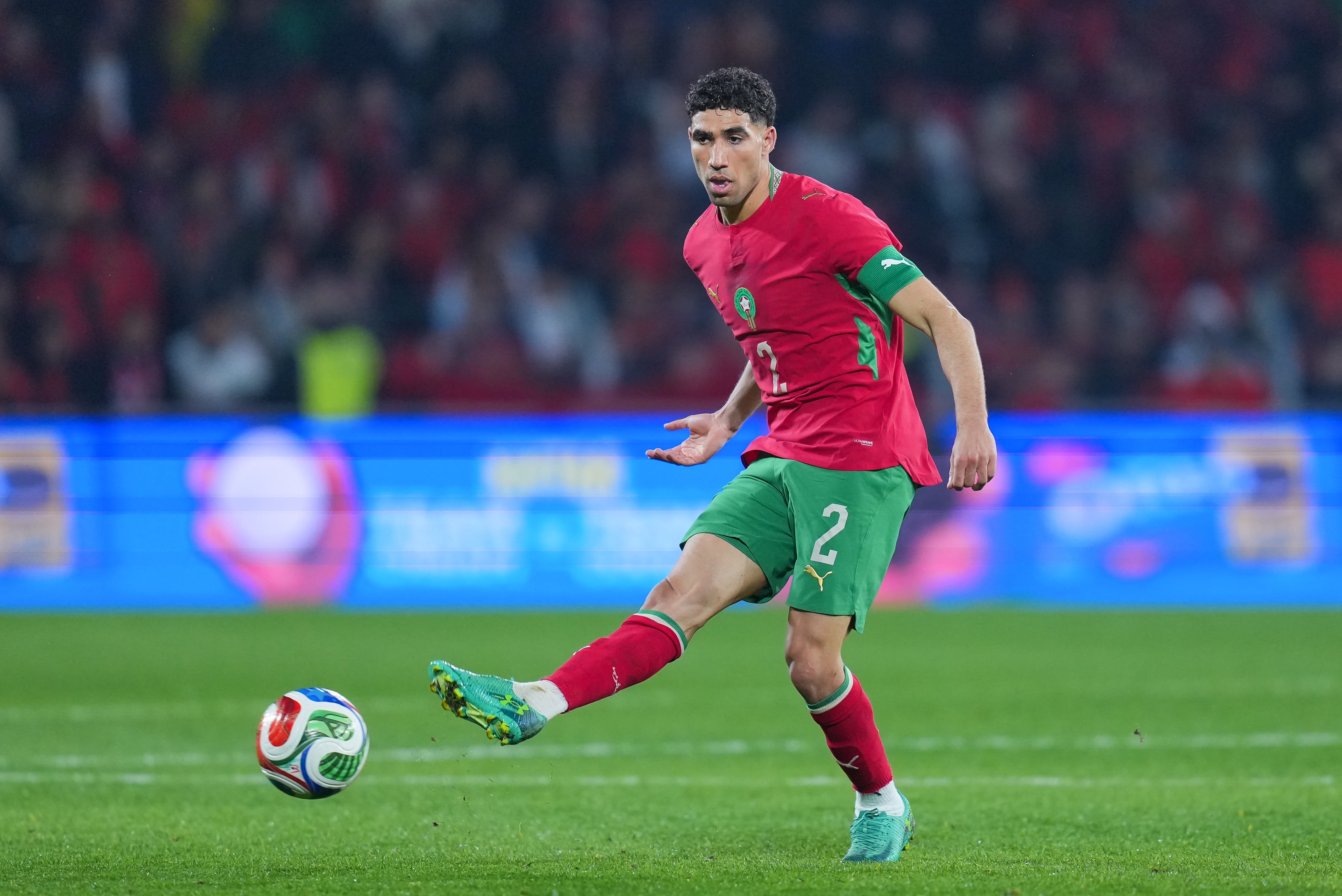 Achraf Hakimi is also key to Morocco's hopes