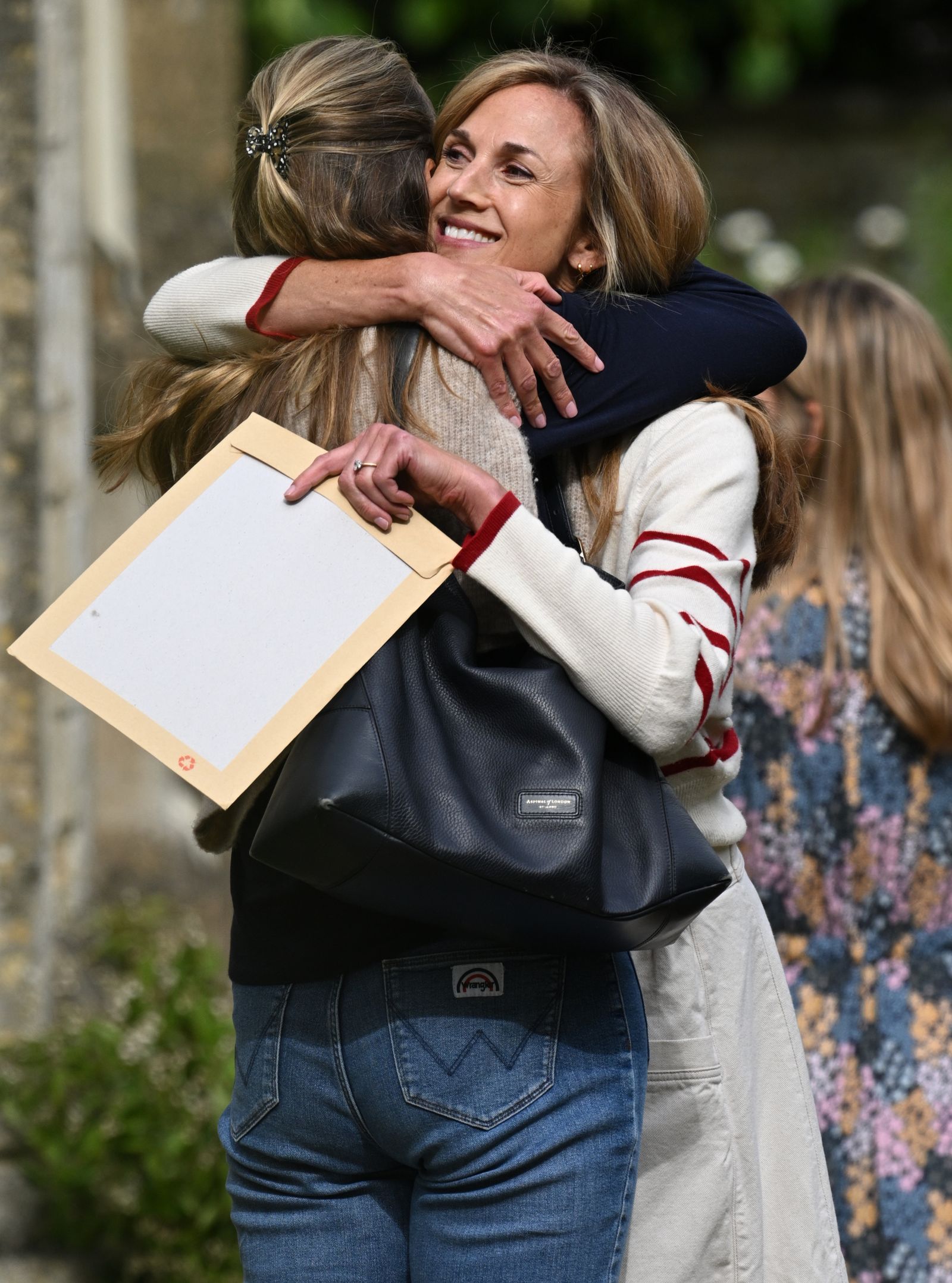 Image may contain Hugging Person and Adult