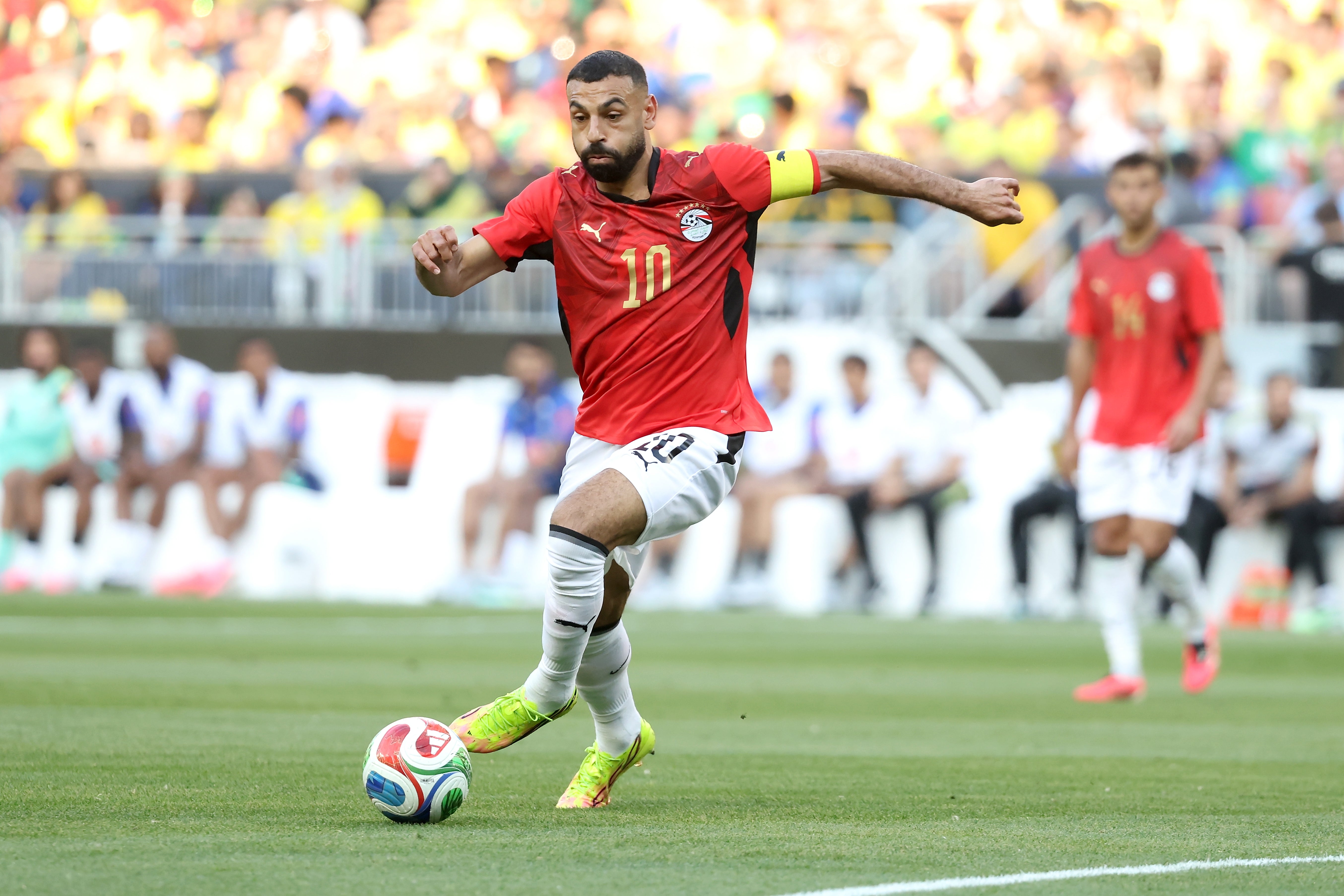 Mohamed Salah will captain Egypt at the World Cup