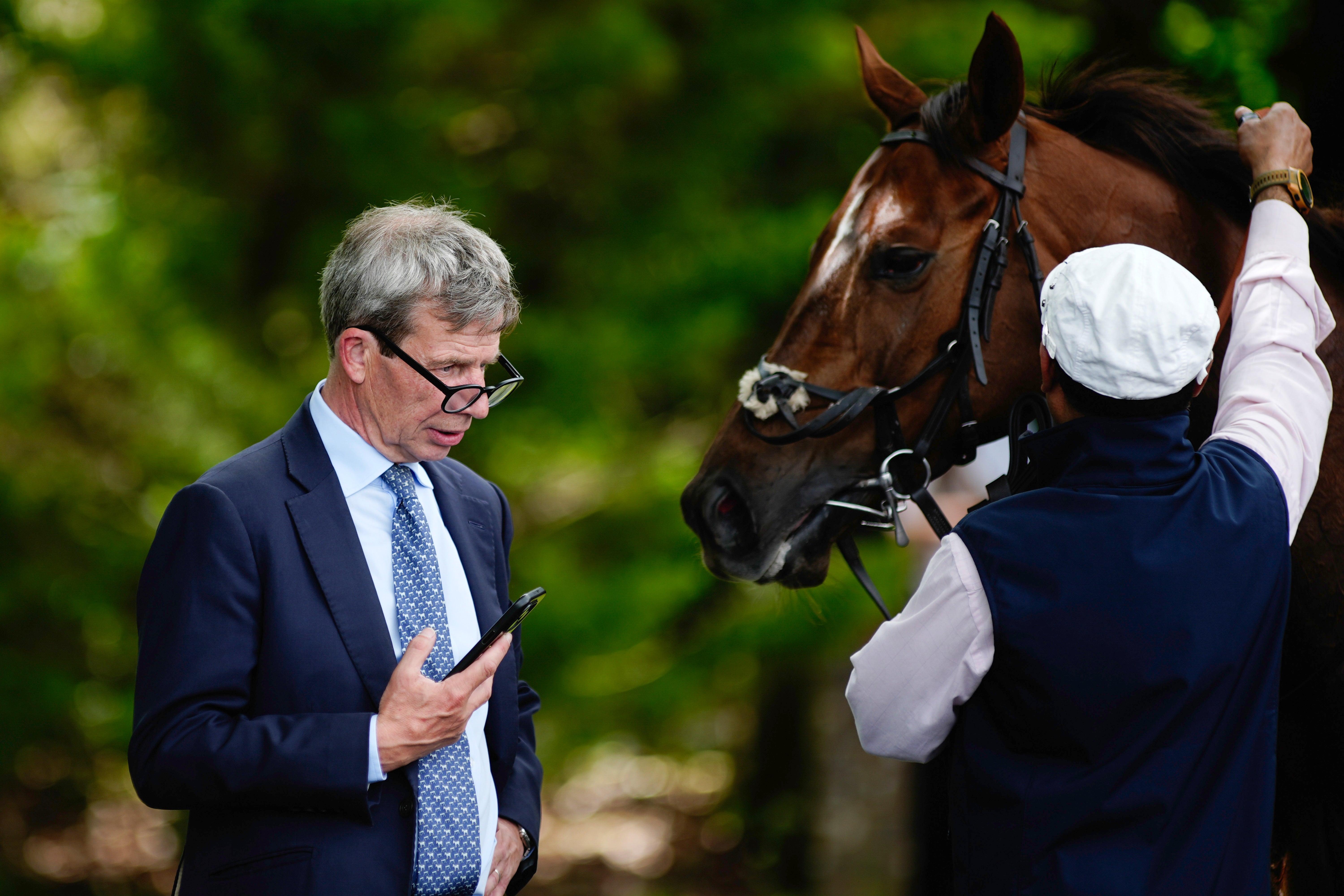 Osborne is a Grade One-winning trainer