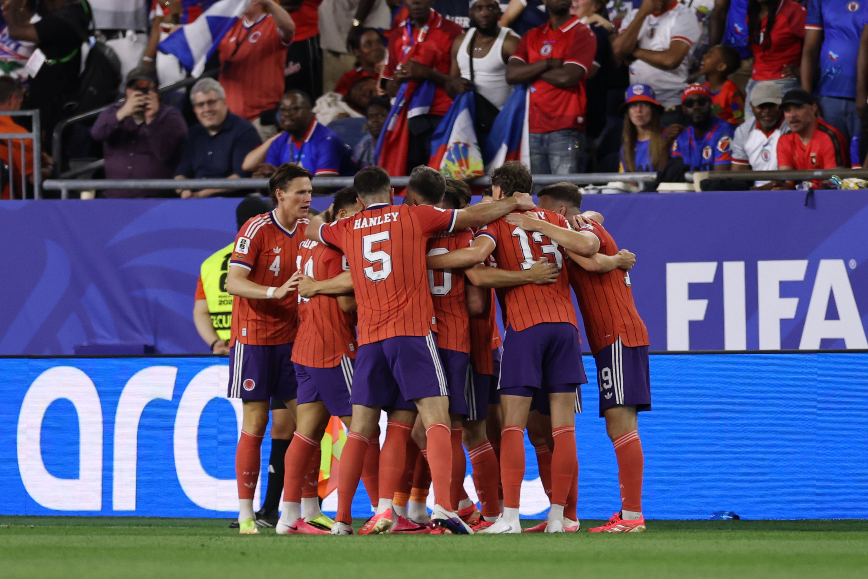 Scotland took a significant step towards the knockout rounds