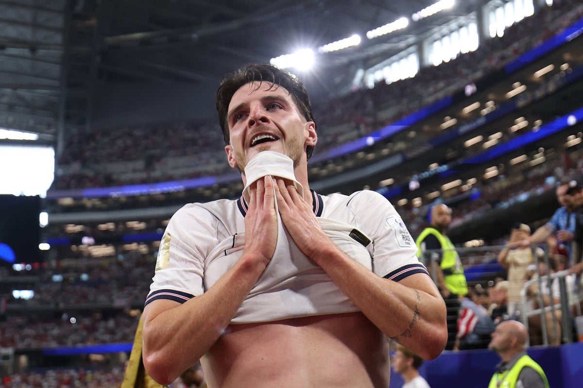 England v Croatia LIVE: World Cup 2026 result and reaction as Thomas Tuchel gives Declan Rice injury update after thumping win