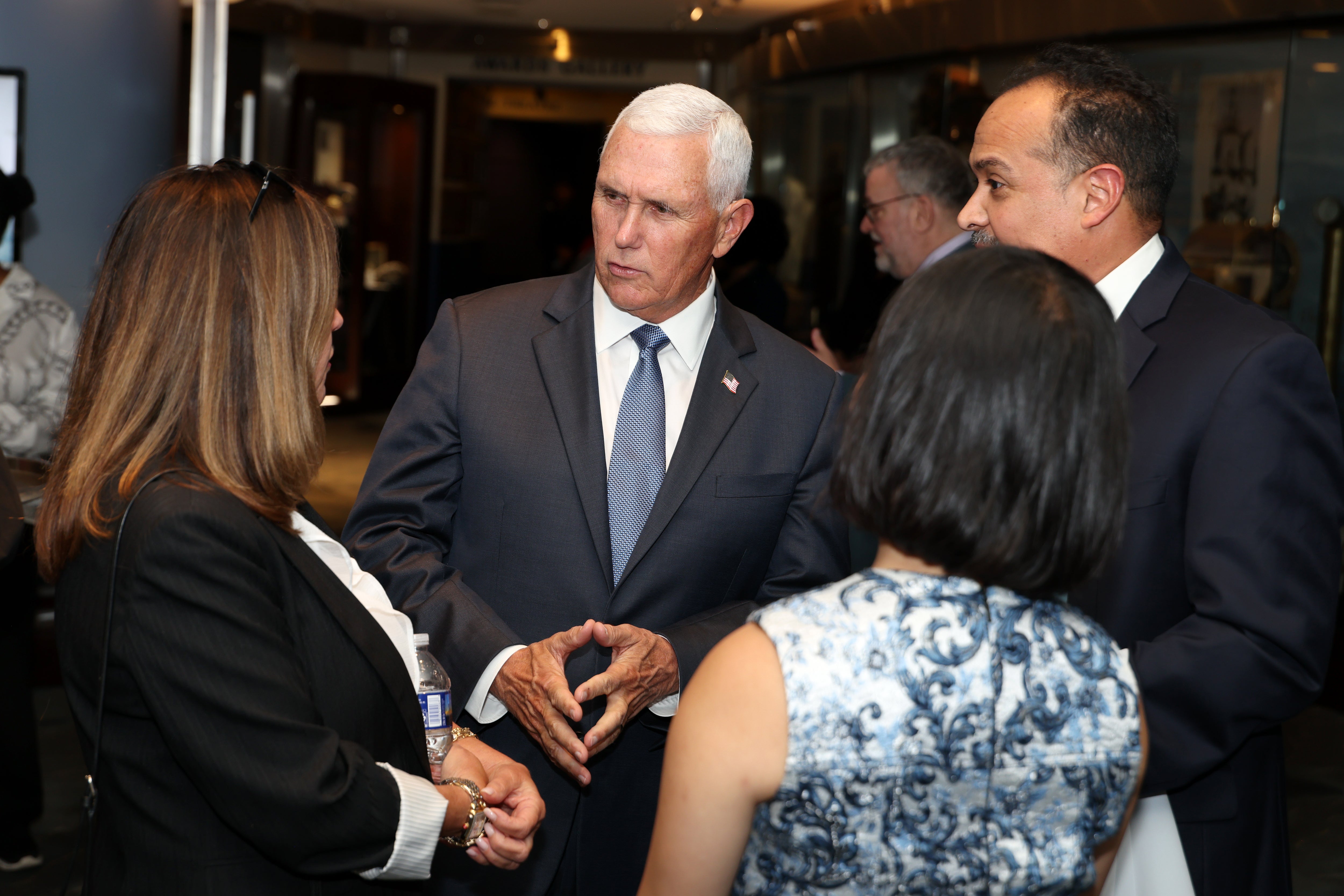 Trump’s former vice president Mike Pence said the deal 