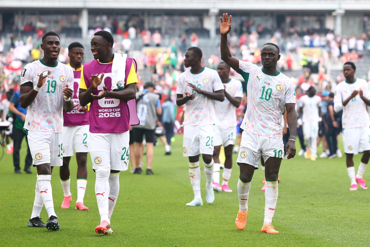 Senegal’s hammering of Iraq leaves Scotland’s World Cup hopes hanging by a thread