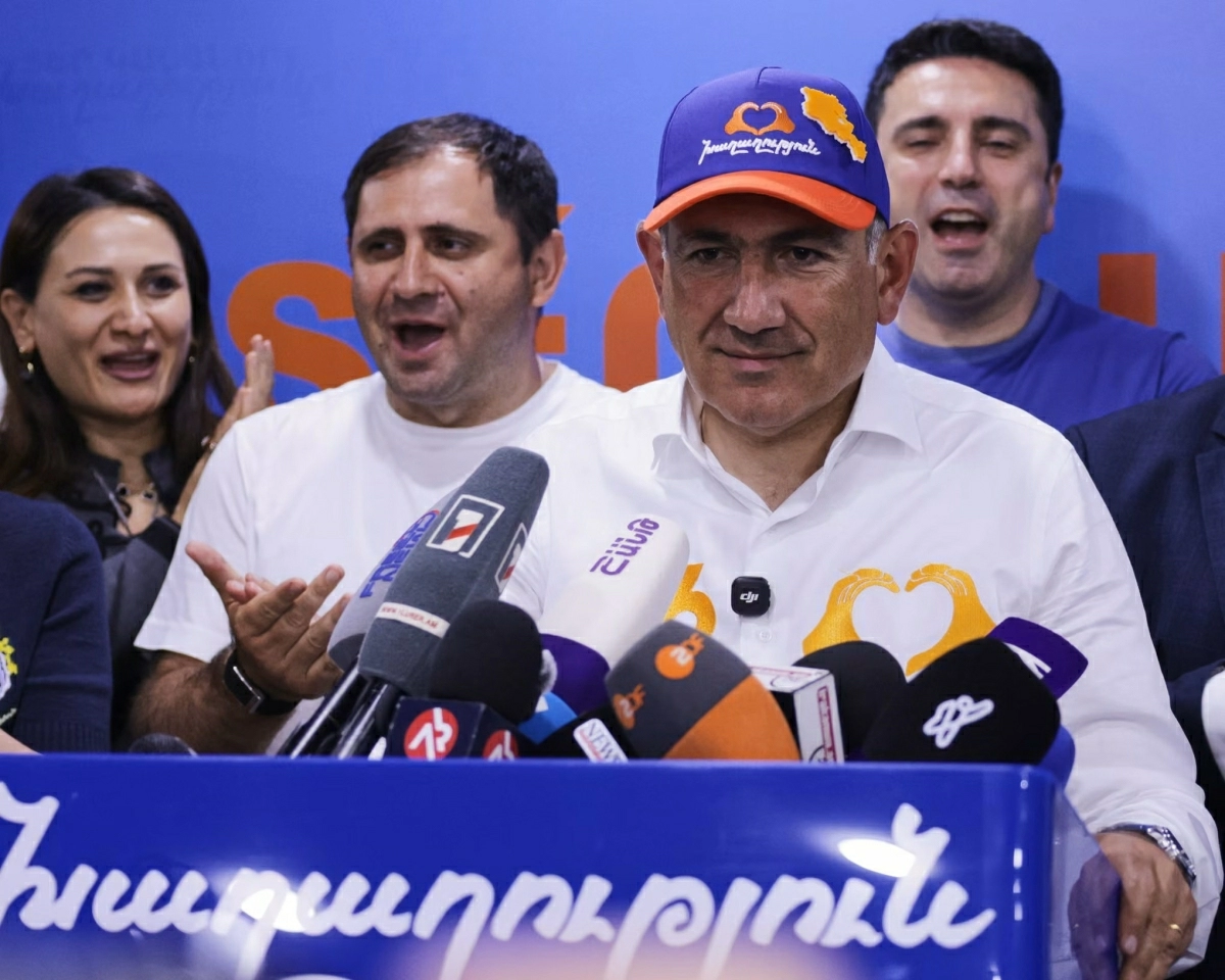 Armenia’s pro-West party wins election, cementing shift away from Russia