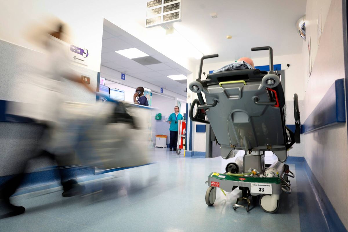 The Care Quality Commission has published its inspections of hospitals based in Epsom and Sutton (stock image)