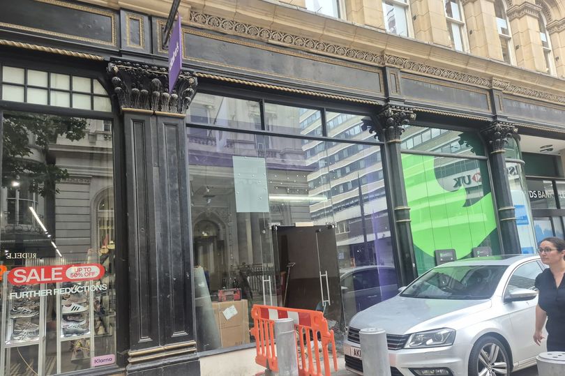 Shop moves in at empty New Street Claire's store and it's a Birmingham first