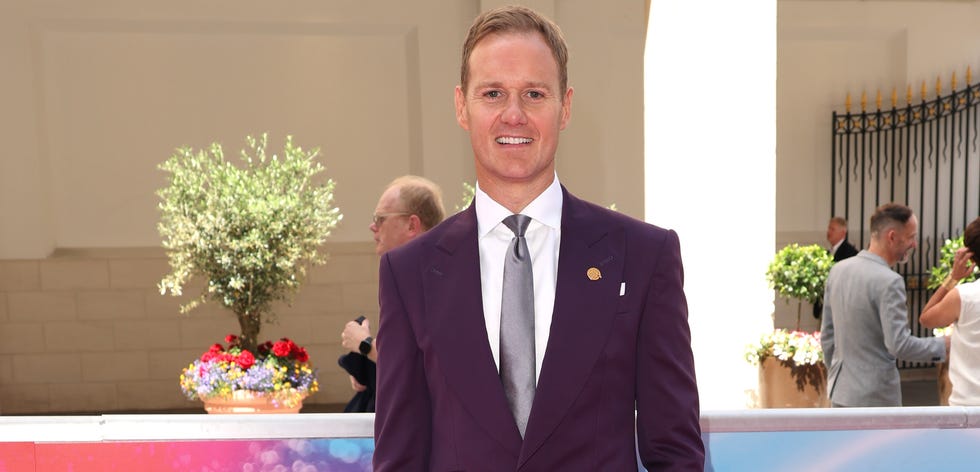 Dan Walker at the TRIC Awards 2026 dan walker at the tric awards 2026