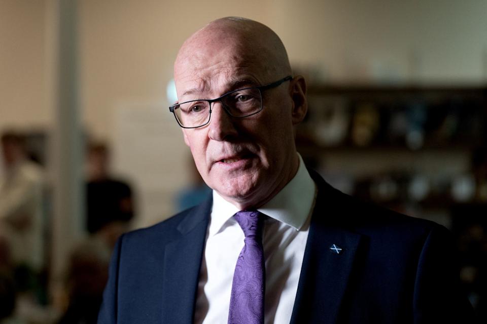 John Swinney hailed ‘another really strong performance for Scotland’ (Jane Barlow/PA) (PA Wire)