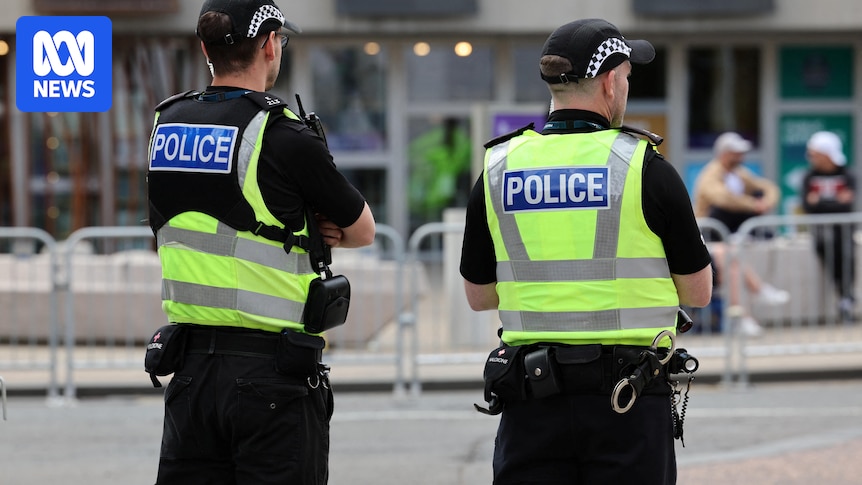 Scottish counterterrorism police investigate Edinburgh attacks