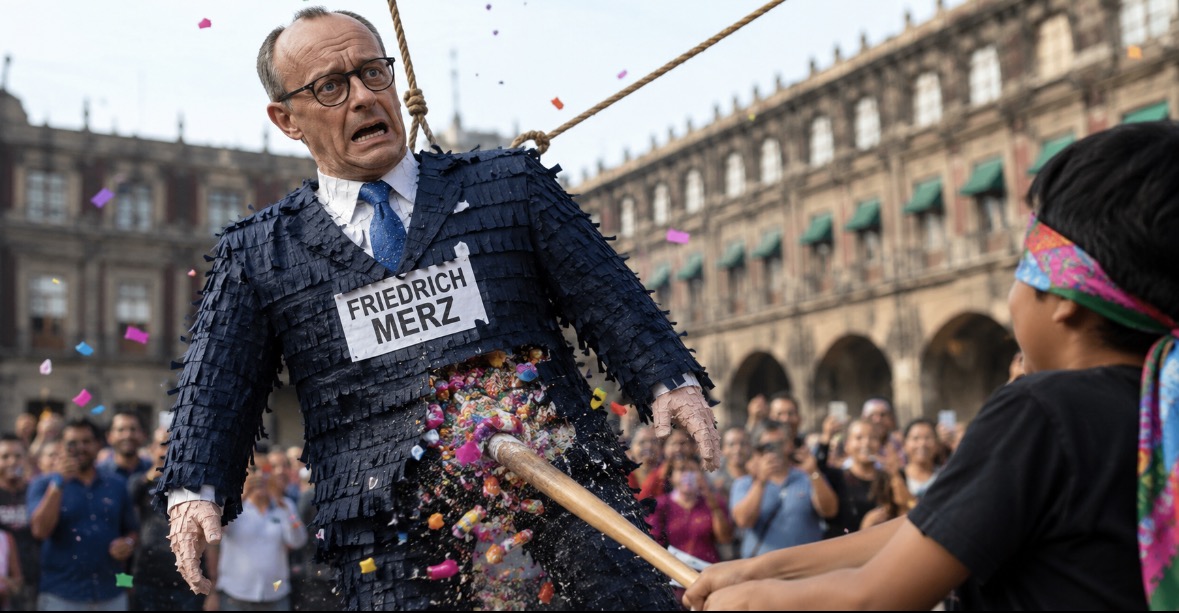 Germans' New National Sport: Blaming Friedrich Merz for Everything