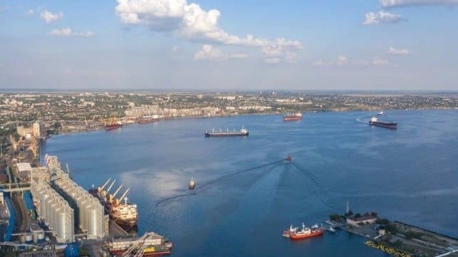 One Seafarer Killed, More Injured as Russia Attacks Ships off Ukraine