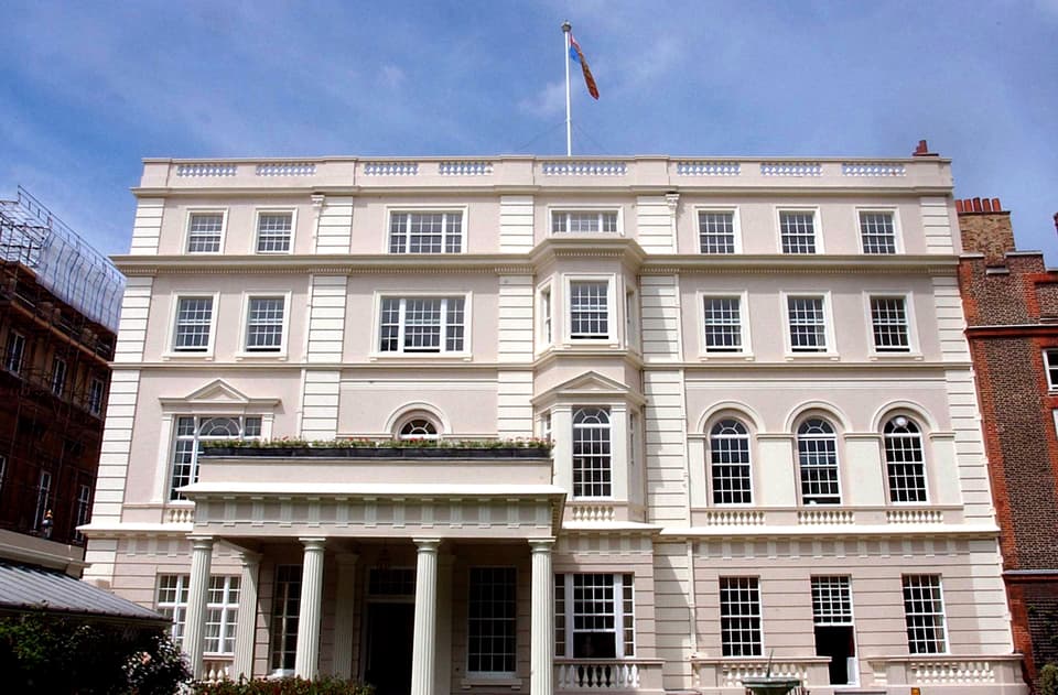 Prince of Wales Clarence House Move