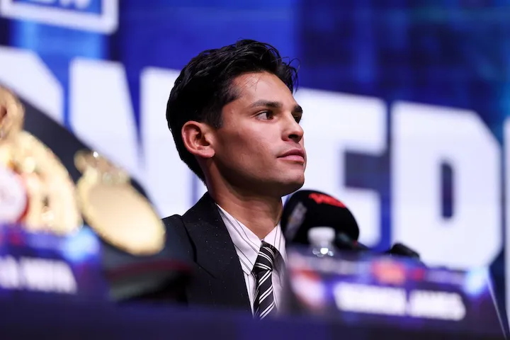 The popular Ryan Garcia’s stock is greater than ever