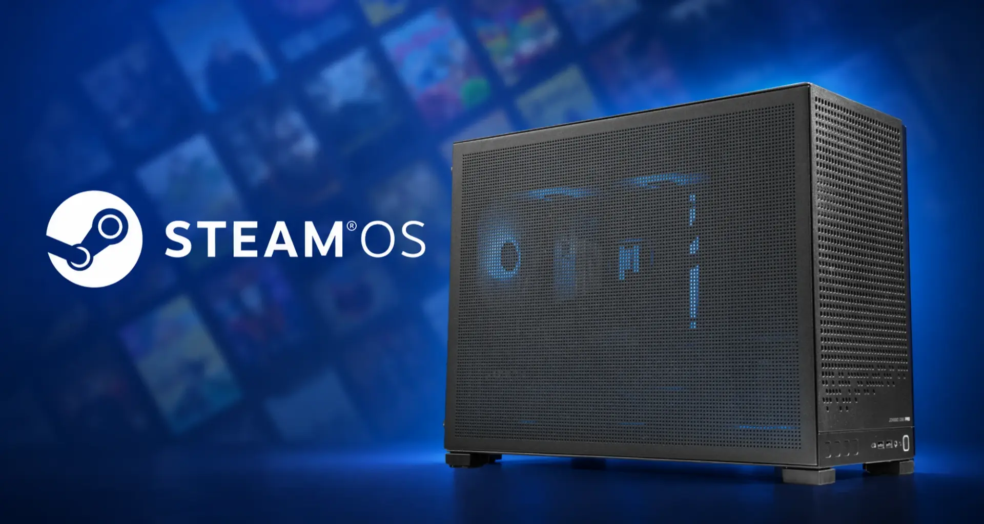 SteamOS now offered with new gaming prebuilt PCs