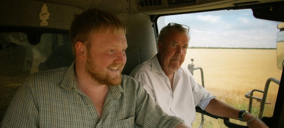 Jeremy Clarkson, Kaleb Cooper, Clarkson's Farm season 5 jeremy clarkson, kaleb cooper, clarkson's farm season 5
