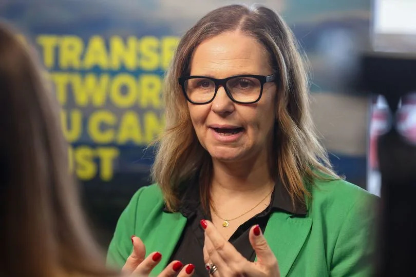 Metro Mayor Helen Godwin launches the West of England Transport Vision
