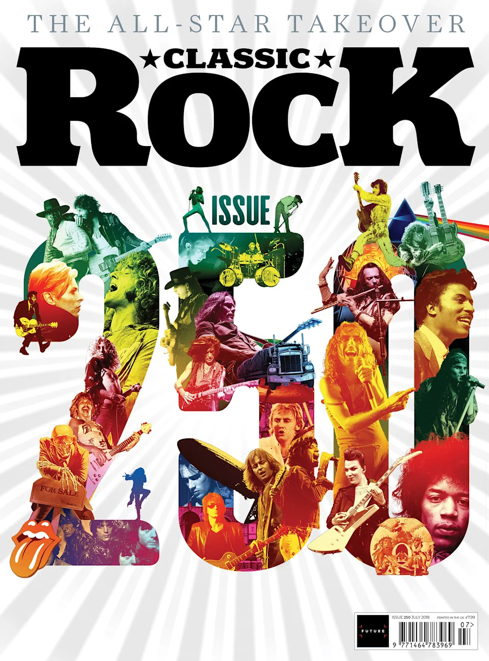 The original version of this feature appeared in Classic Rock 250, in May 2018.